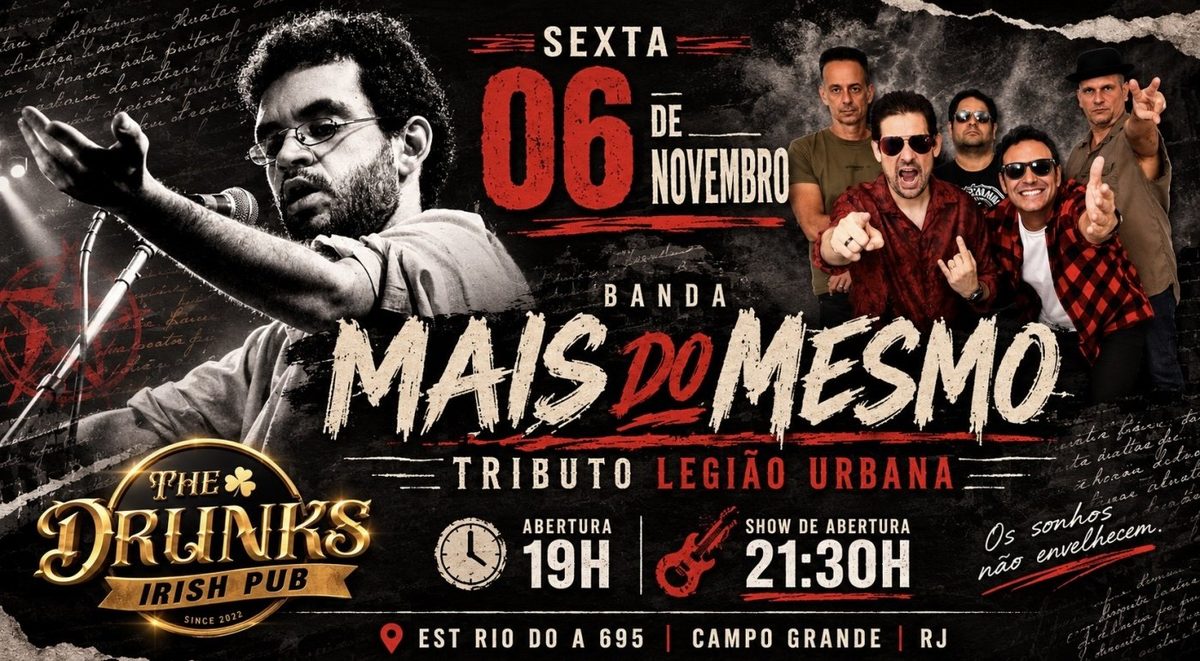 Imagem da fonte — Mais Do Mesmo - Tributo Legião Urbana