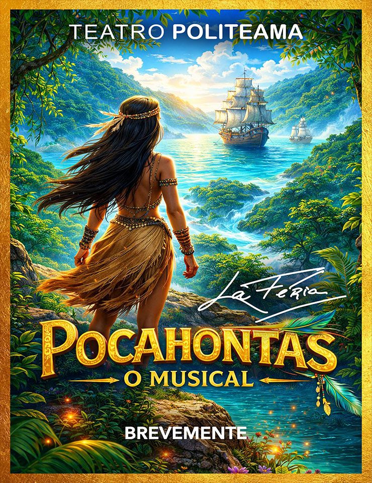 Imagen de la fuente — POCAHONTAS - A Princesa Índia