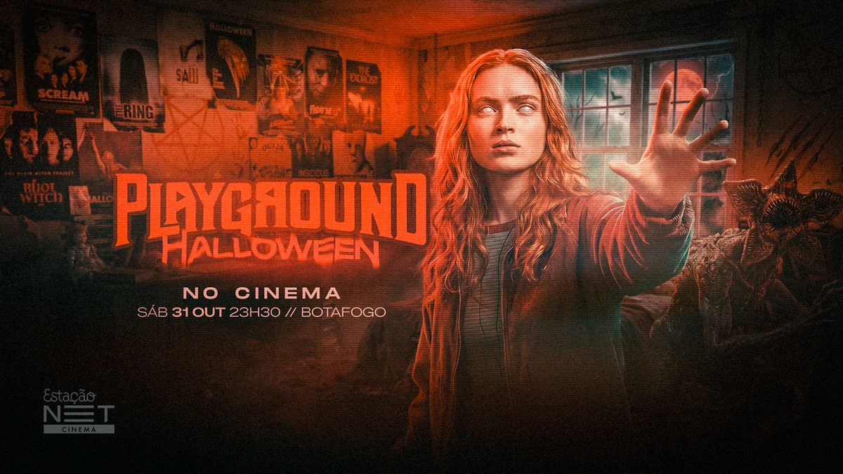 Bild der Quelle — Playground Halloween no Cinema · Full Open Bar · Estação Net Rio, Botafogo.