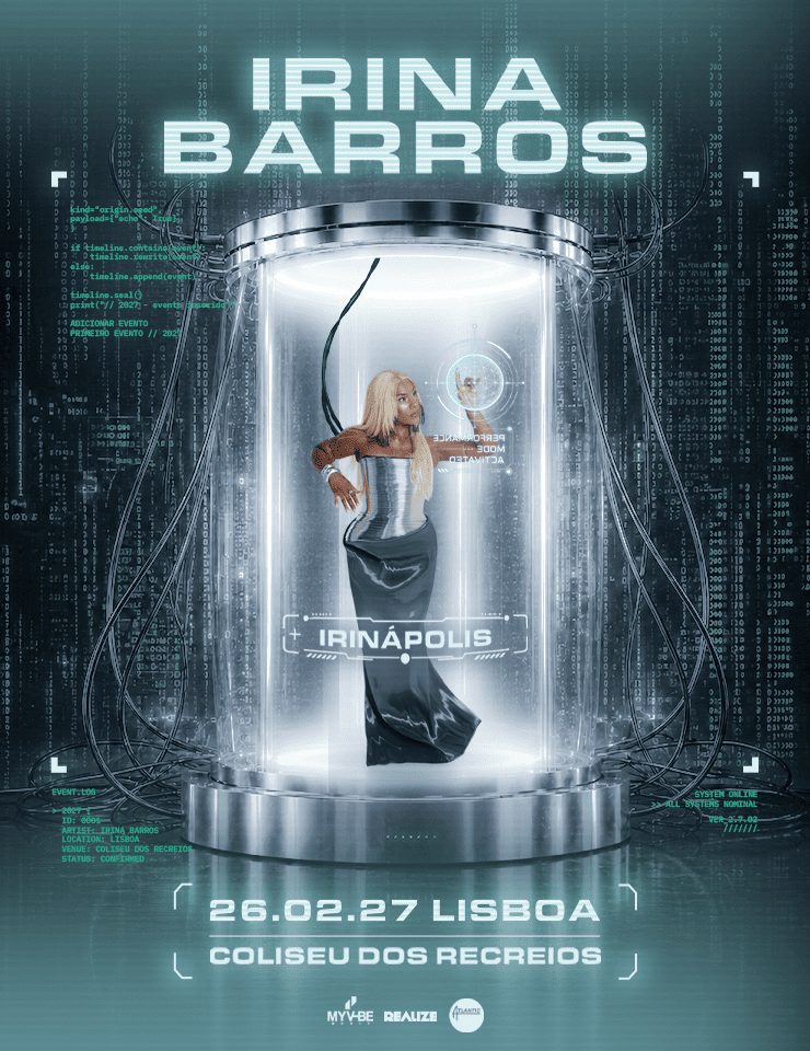 Imagem da fonte — IRINA BARROS NO COLISEU DOS RECREIOS | IRINÁPOLIS