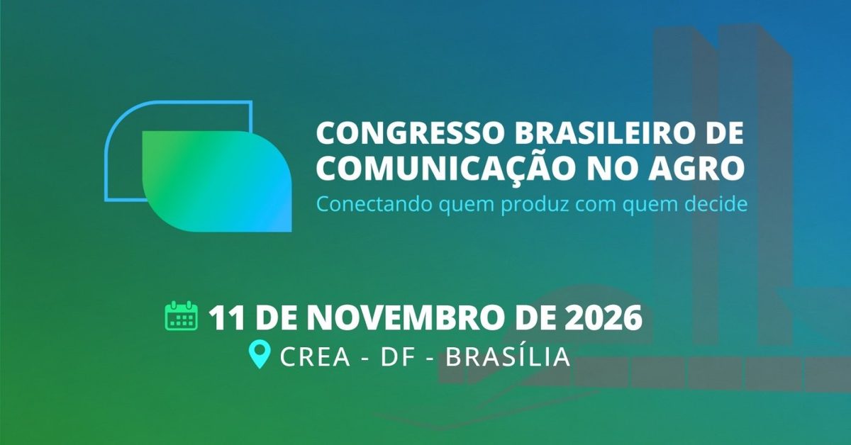 Imagen de la fuente — Congresso Brasileiro de Comunicação no Agro