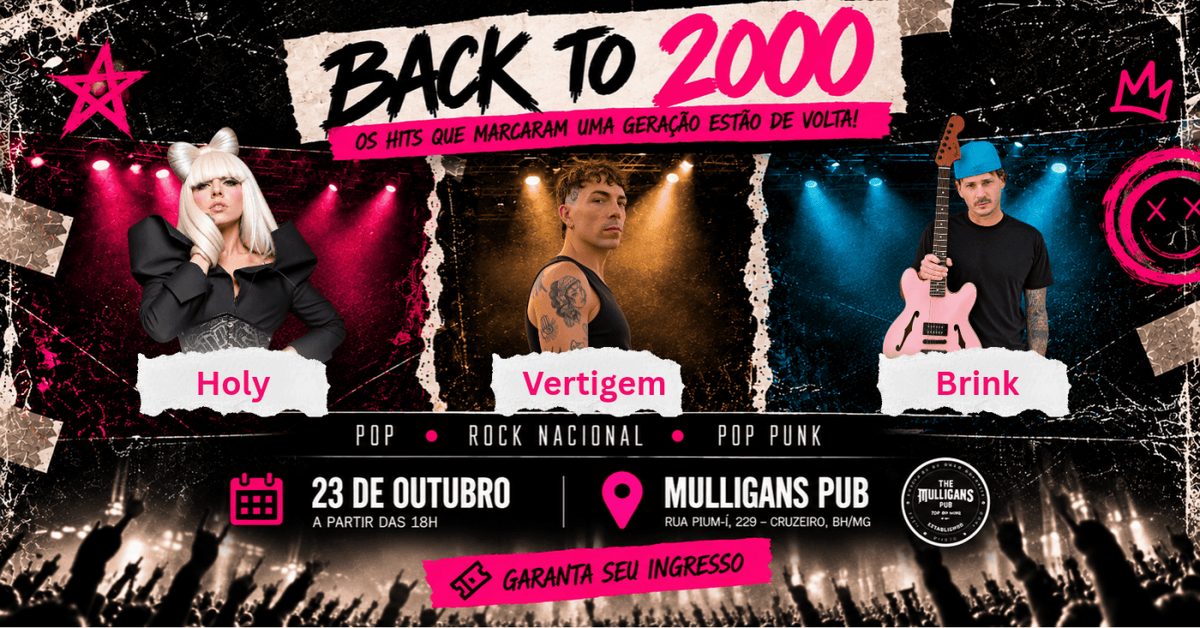 Imagem da fonte — BACK TO 2000 BH