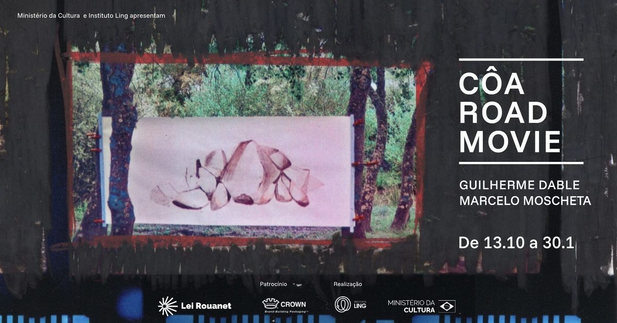 Imagem da fonte — CÔA ROAD MOVIE | EXPOSIÇÃO DE GUILHERME DABLE E MARCELO MOSCHETA