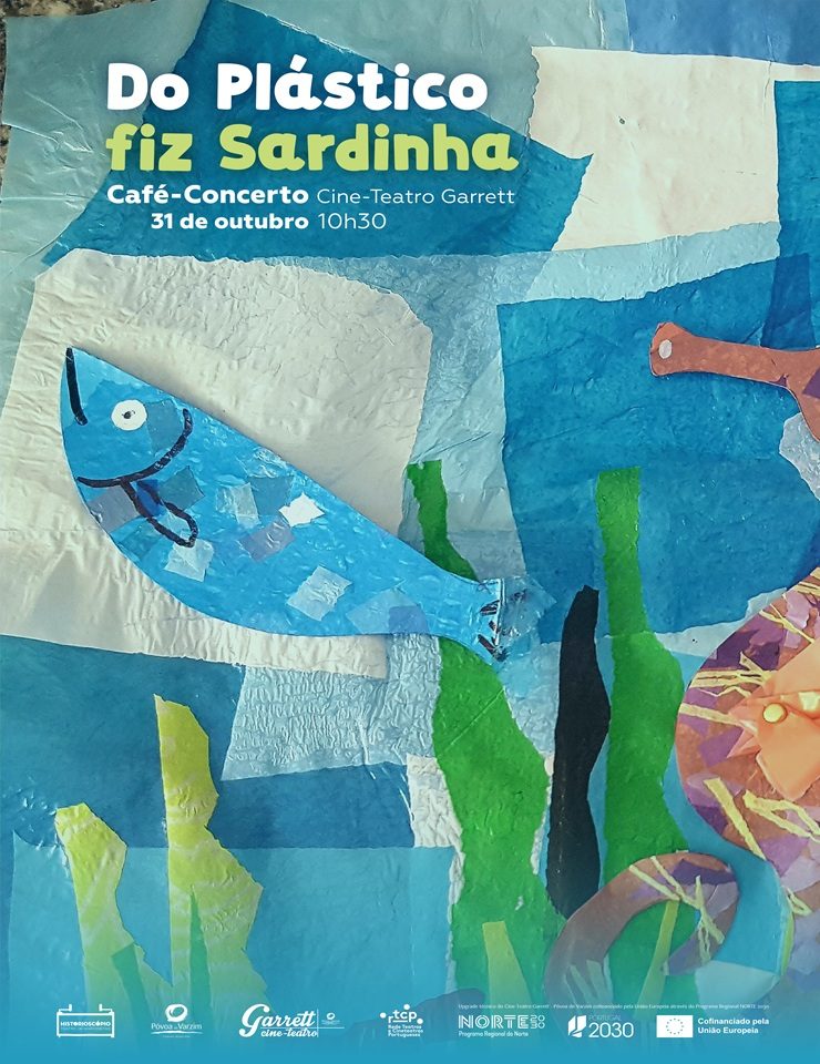 Source image — Oficina "Do Plástico fiz Sardinha"