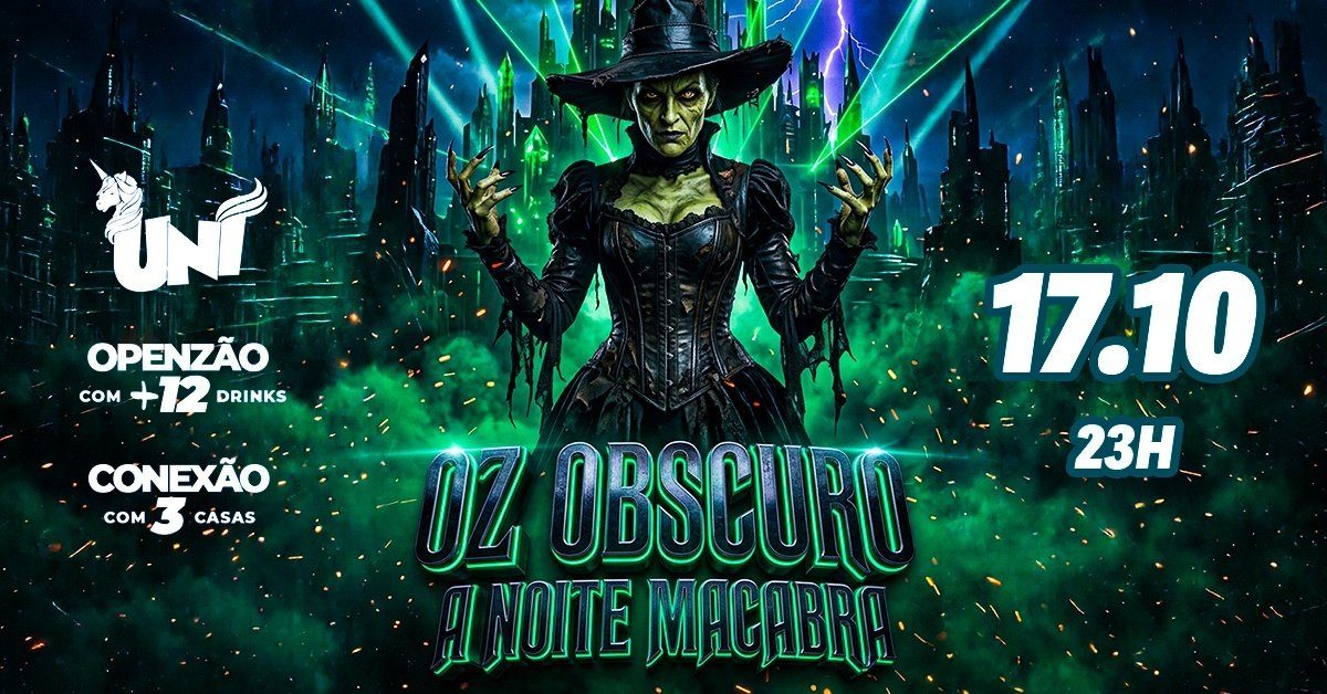 Bild der Quelle — HALLOWEEN UNI: A Noite Macabra (OpenBar)