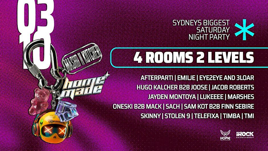 Source image — Homemade Saturdays - 3rd October 2026