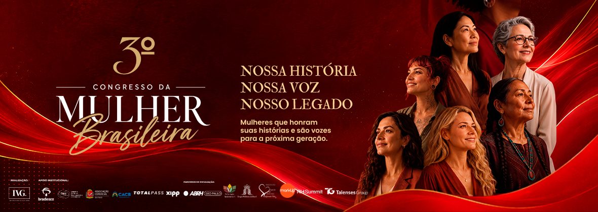 출처 이미지 — 3º Congresso da Mulher Brasileira