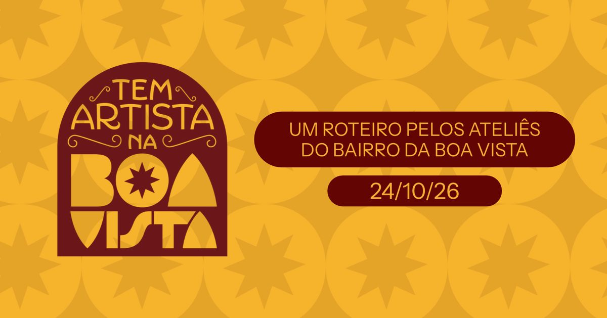 Imagem da fonte — Tem Artista na Boa Vista - 24/10