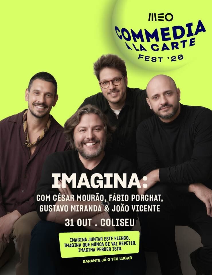 Image de la source — MEO COMMEDIA A LA CARTE FEST'26 | IMAGINA