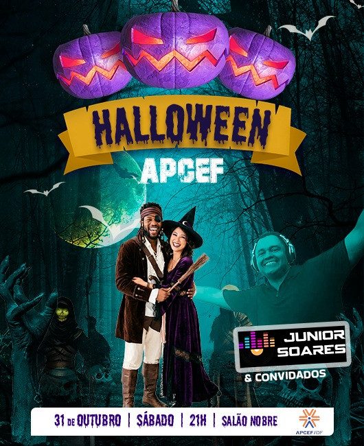Imagem da fonte — HALLOWEEN APCEF