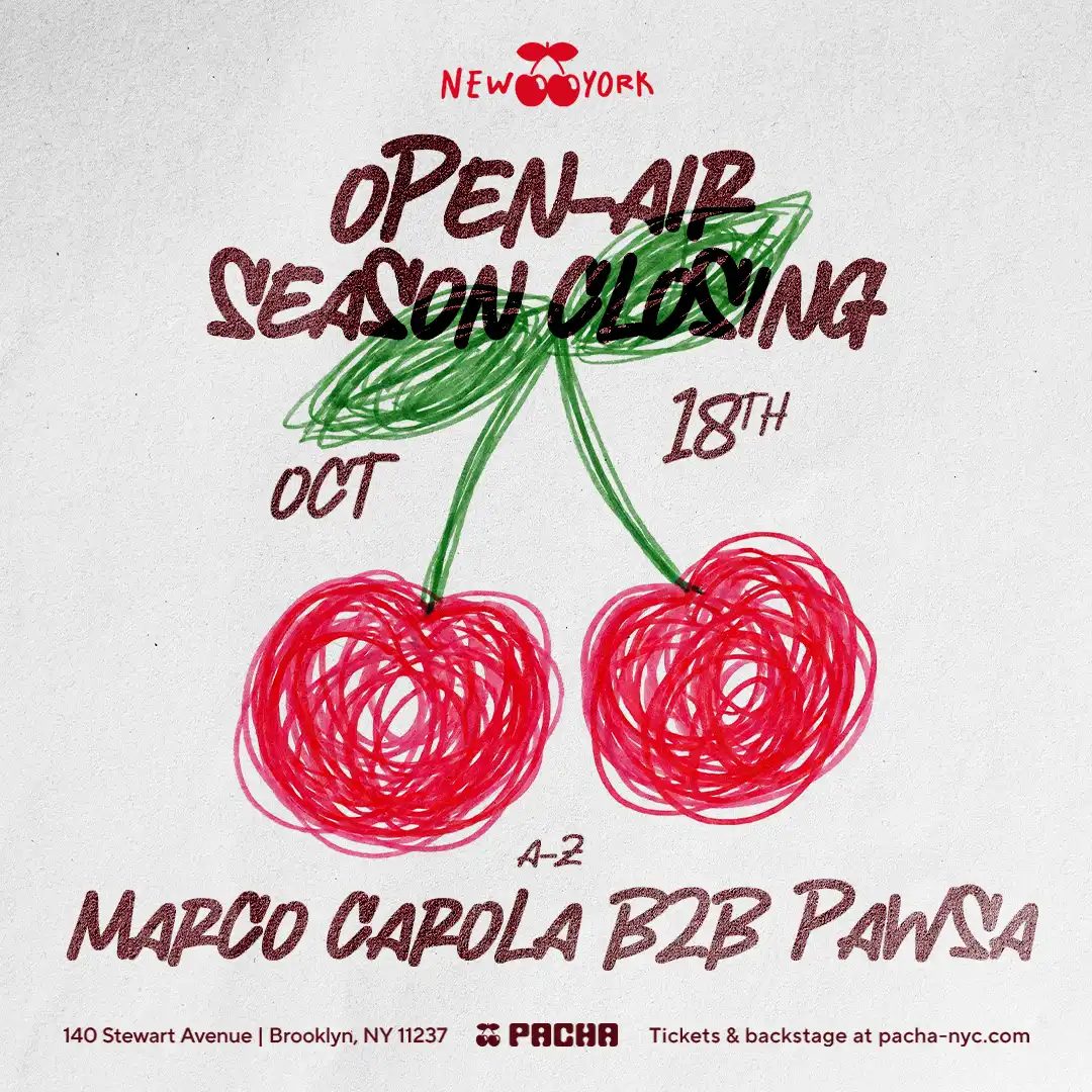 Immagine della fonte — Open Air Season Closing ft. Marco Carola, PAWSA
