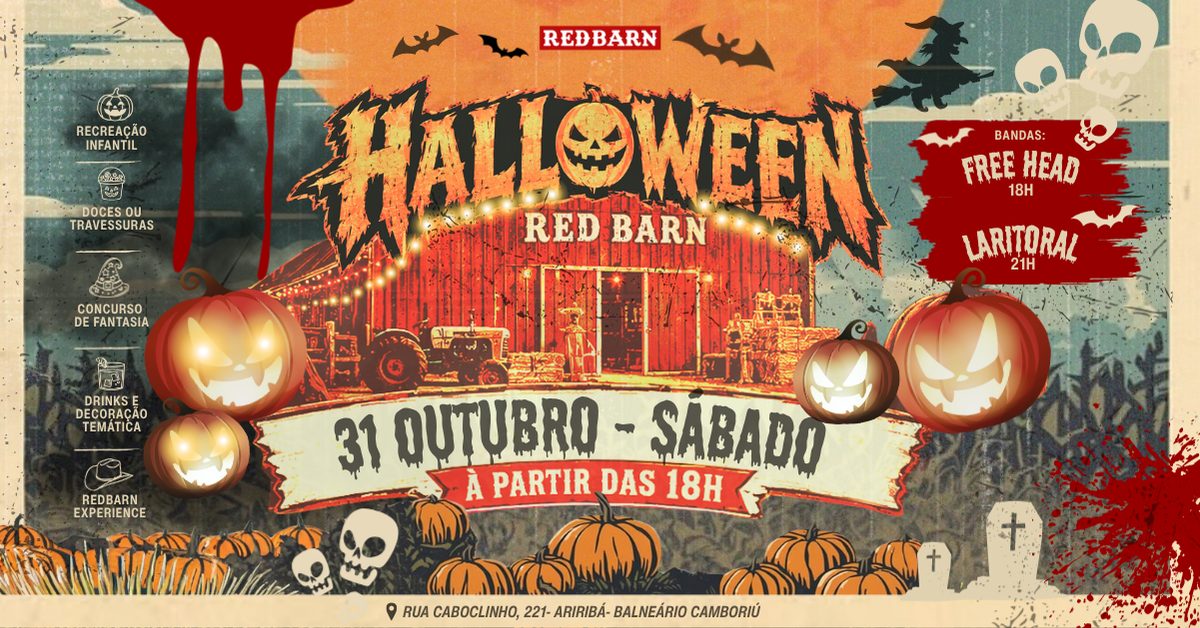 Imagem da fonte — Halloween RedBarn