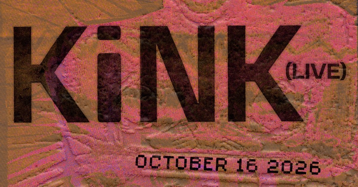 출처 이미지 — Finely Tuned presents KiNK (Live)