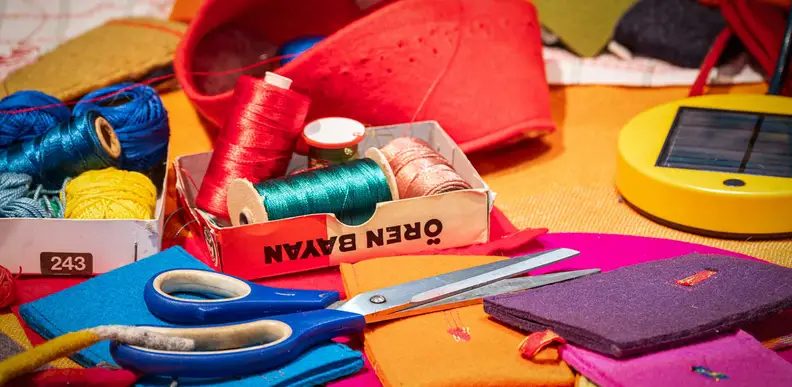 出典の画像 — 20th Textile Day