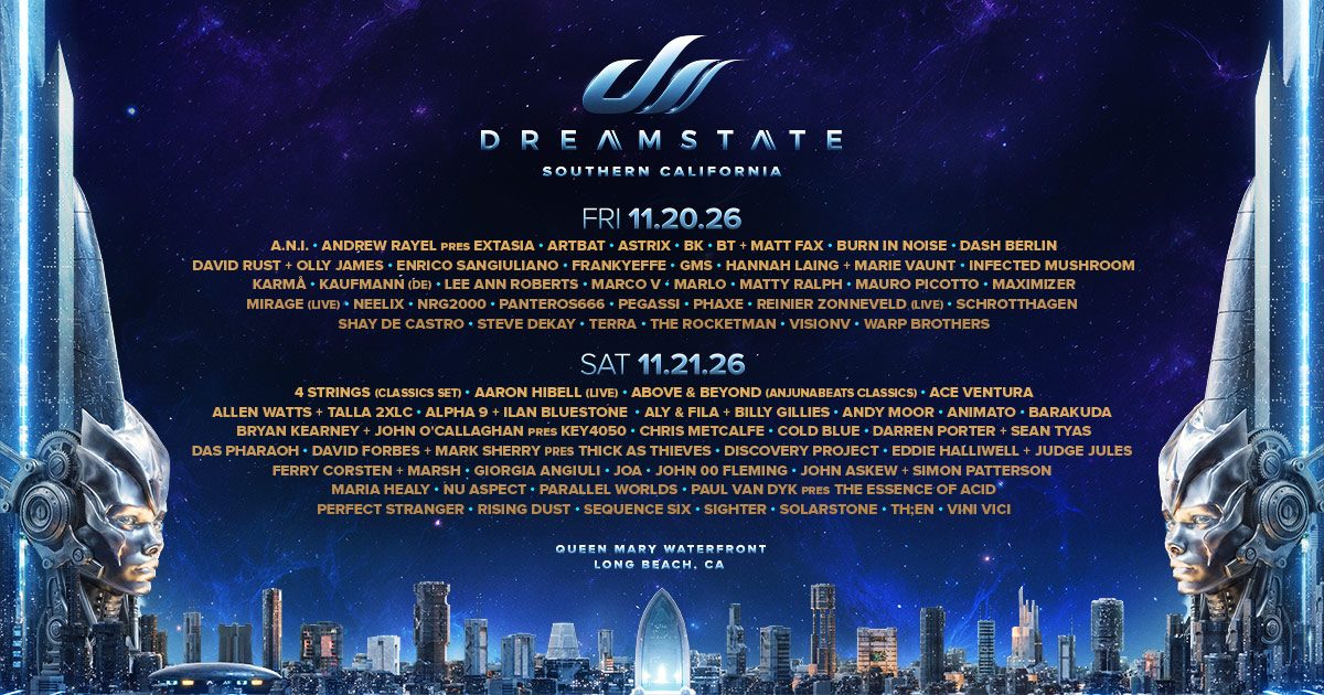 Imagem da fonte — Paul van Dyk — Agenda de shows 2026–2027