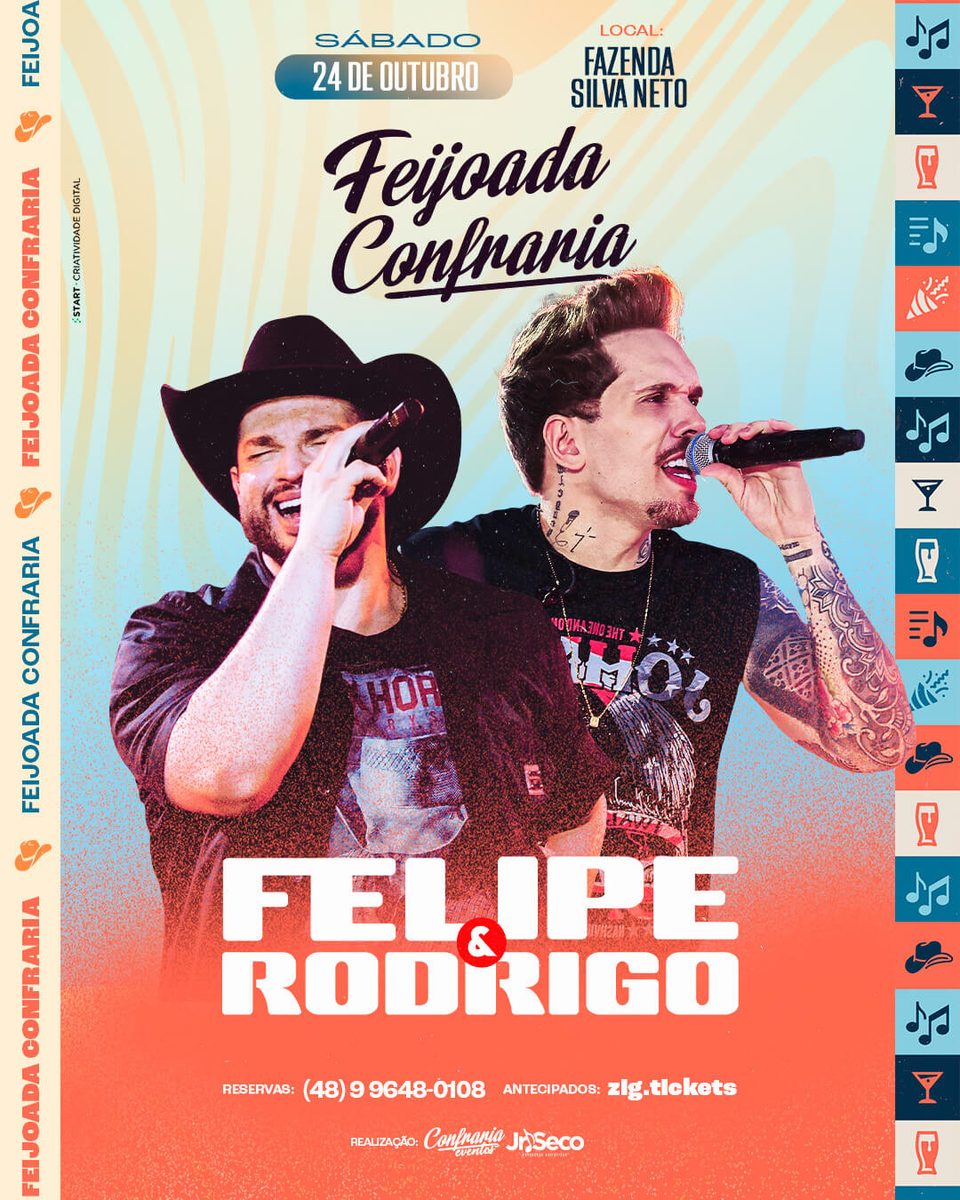 Immagine della fonte — Feijoada Confraria com Felipe e Rodrigo