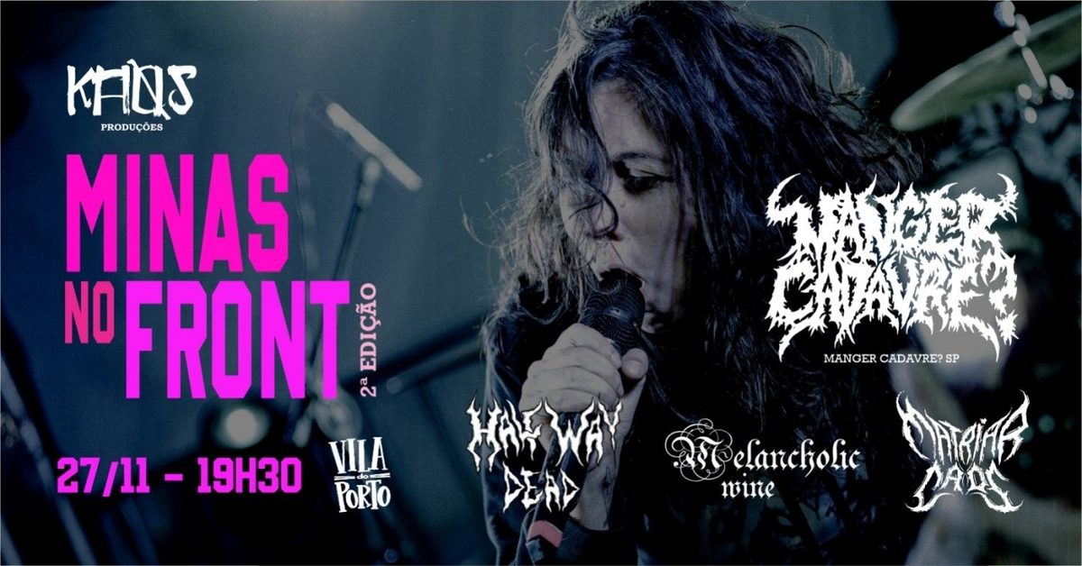 Imagem da fonte — MINAS NO FRONT