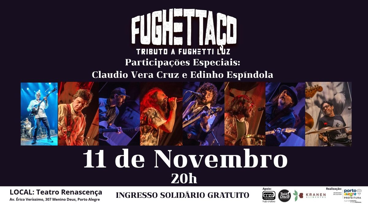 Imagen de la fuente — Banda Fughettaço com participações especiais de Claudio Vera Cruz e Edinho Espíndola
