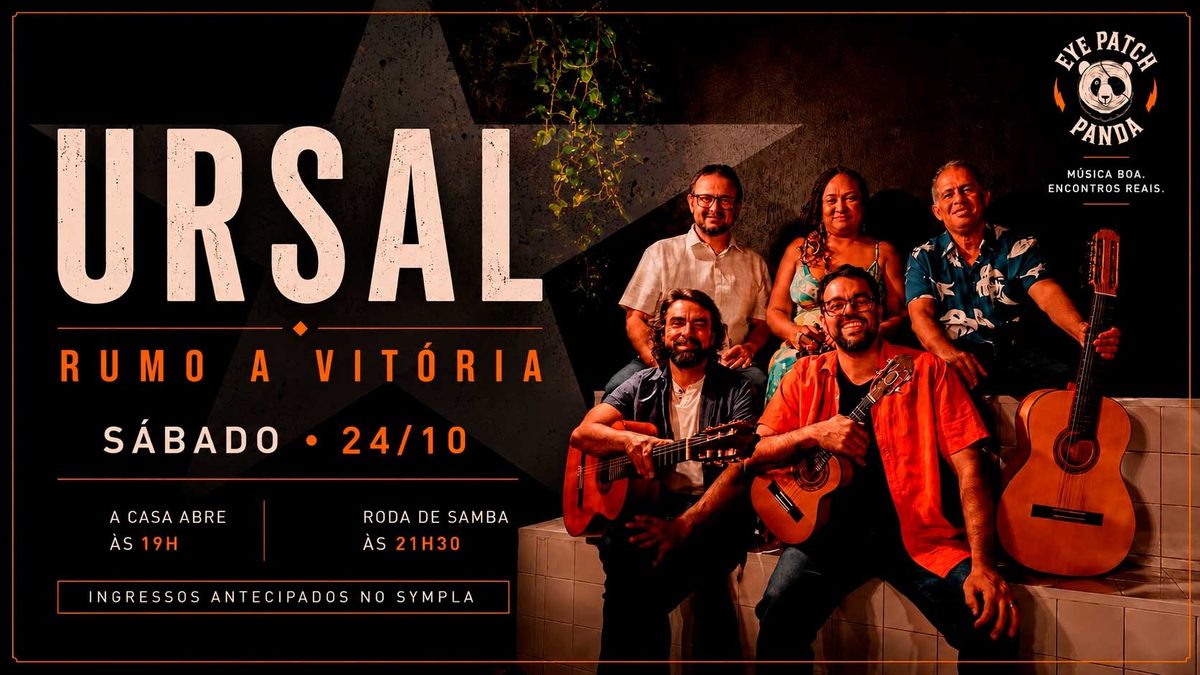 Imagem da fonte — SAMBA DA URSAL - EDIÇÃO DE SÁBADO