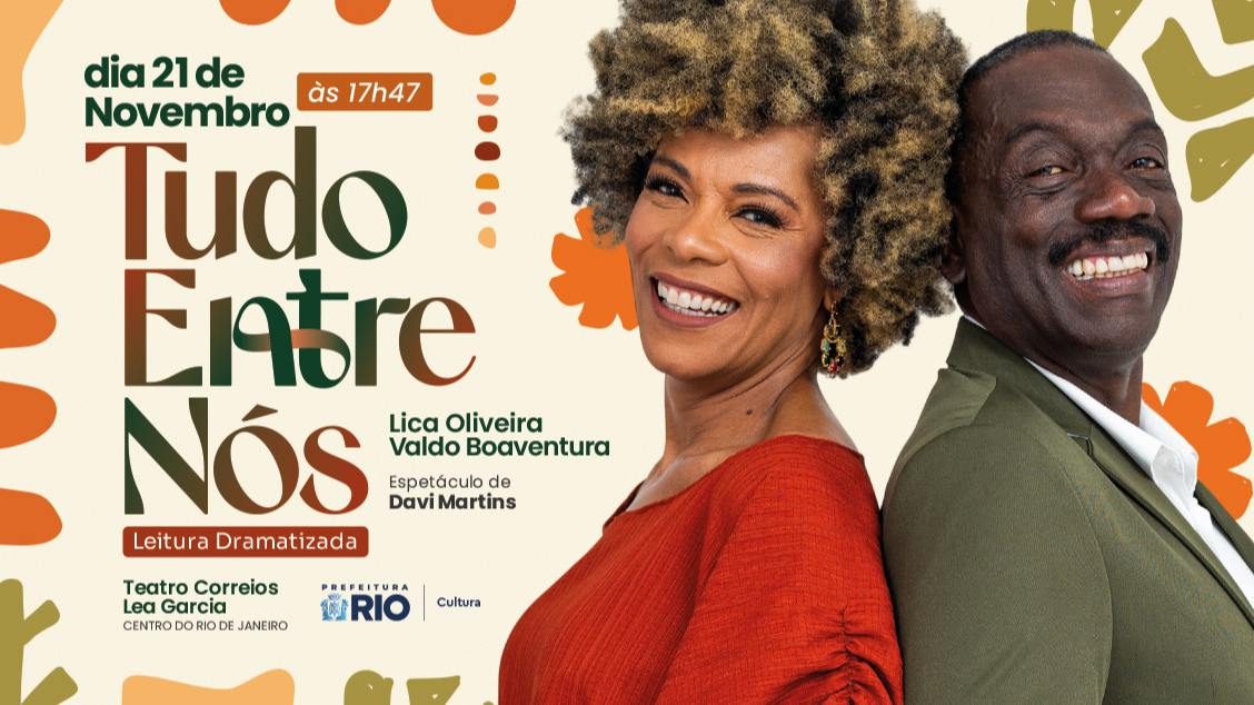 出典の画像 — TUDO ENTRE NÓS - Leitura Dramatizada, Seguido de debate/Roda de Conversa Papo entre Nós.