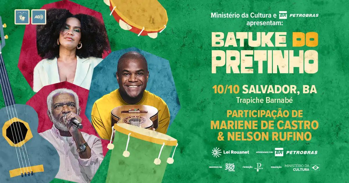 Source image — Batuke do Pretinho com part de Mariene de Castro e Nelson Rufino