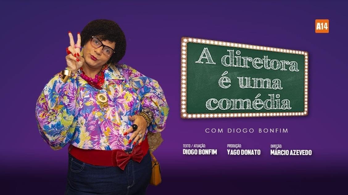 Imagem da fonte — A DIRETORA É UMA COMÉDIA