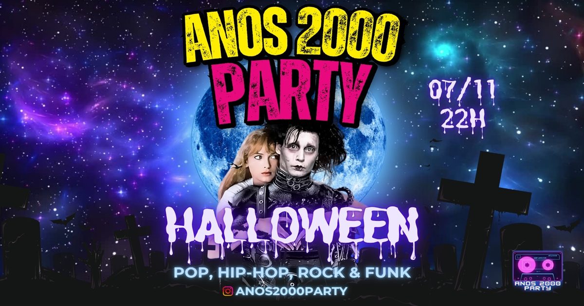 Bild der Quelle — Anos 2000 Party - Pop, Hip-Hop, Rock & Funk (Edição Halloween)