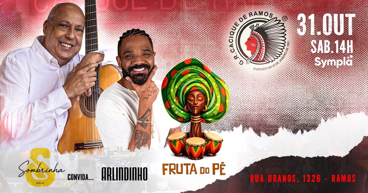 Imagem da fonte — Sombrinha convida Fruta do Pé e Arlindinho