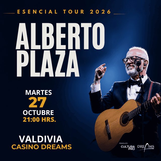 Image de la source — Alberto Plaza - Esencial Tour