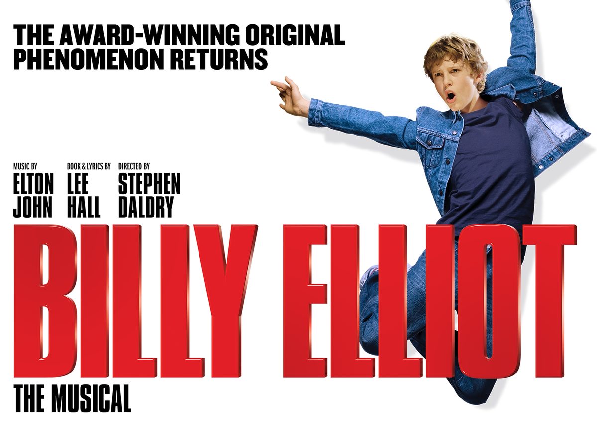 Imagem da fonte — Billy Elliot the Musical — West End – Adelphi Theatre