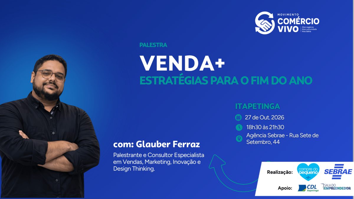 Imagen de la fuente — Venda +: Estratégias para o Fim do Ano