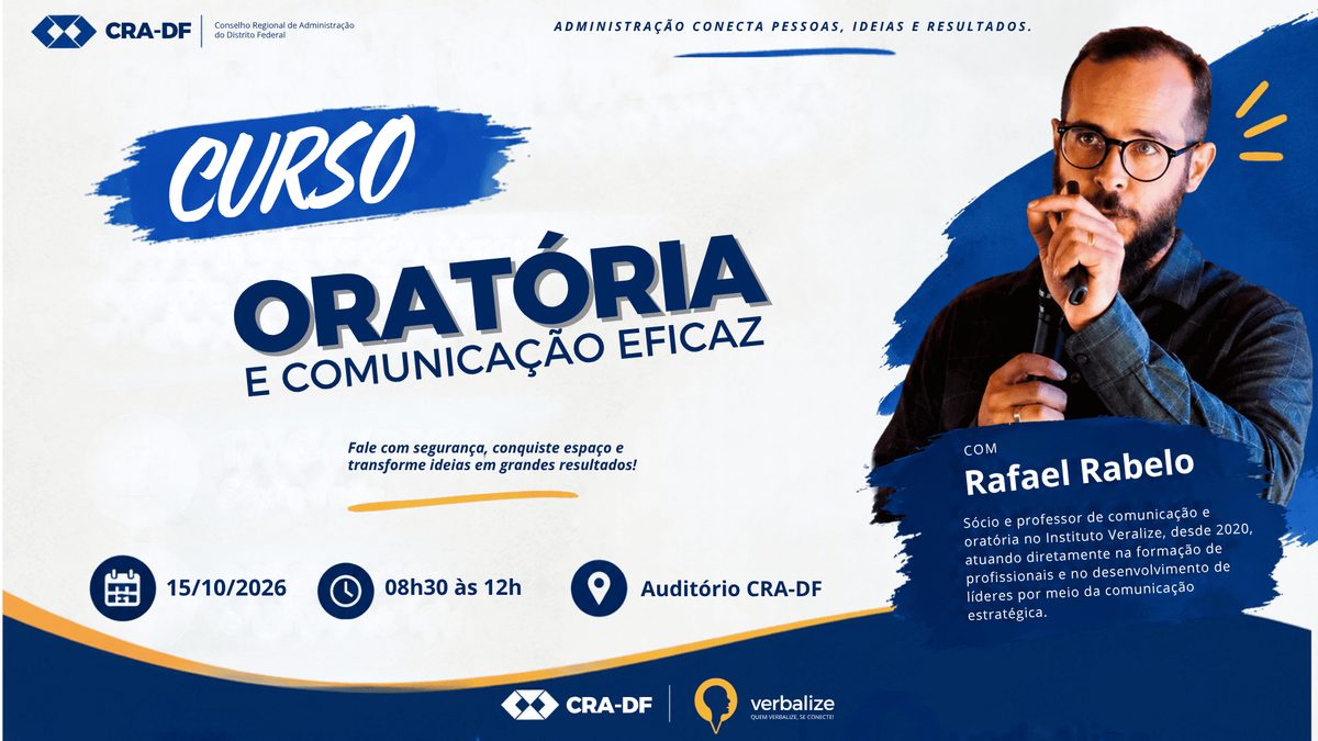 Imagem da fonte — Curso de Oratória e Comunicação Eficaz