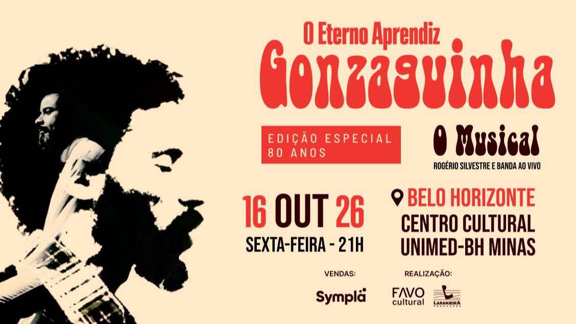 Bild der Quelle — GONZAGUINHA – O ETERNO APRENDIZ - EDIÇÃO ESPECIAL 80 ANOS