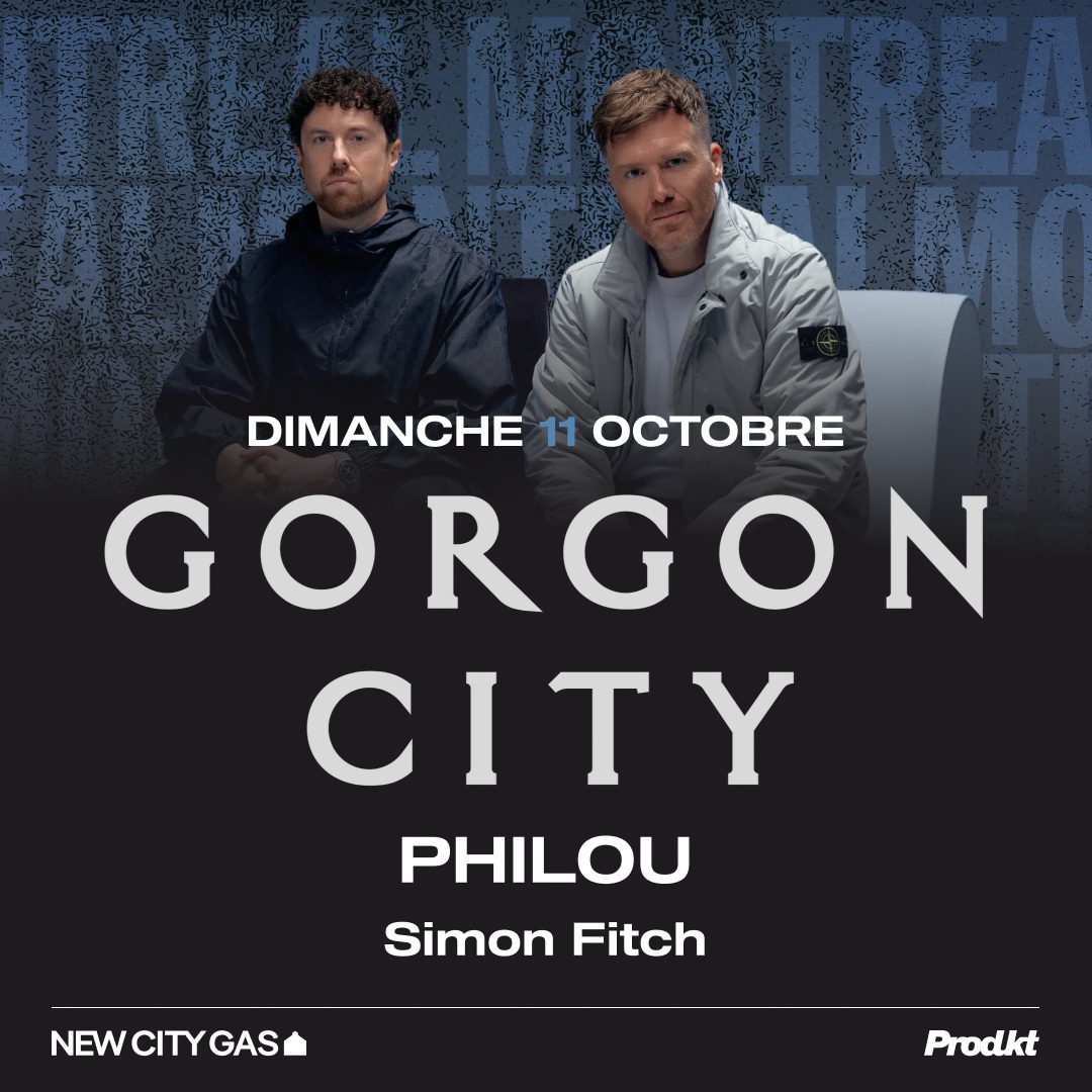 Source image — GORGON CITY, Philou