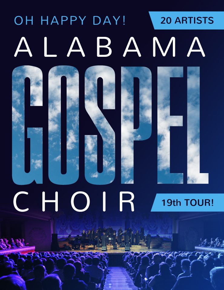 Imagem da fonte — ALABAMA GOSPEL CHOIR