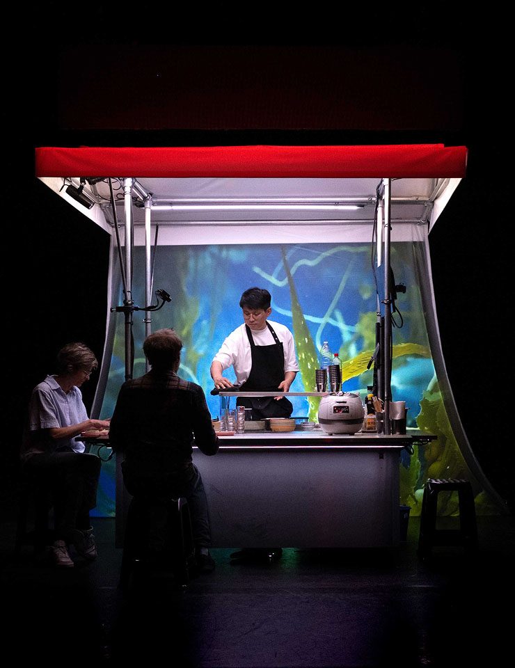 Immagine della fonte — Jaha Koo HARIBO KIMCHI