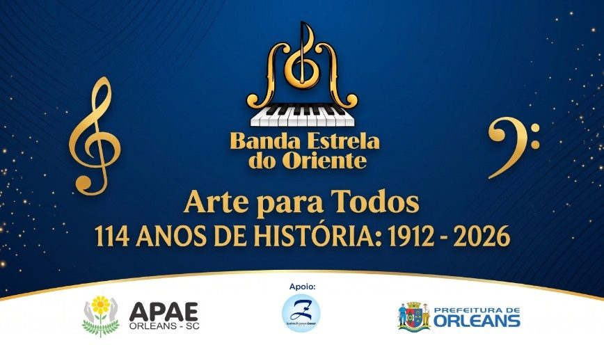 Immagine della fonte — ARTE PARA TODOS - BANDA ESTRELA DO ORIENTE - 114 ANOS DE HISTÓRIA.