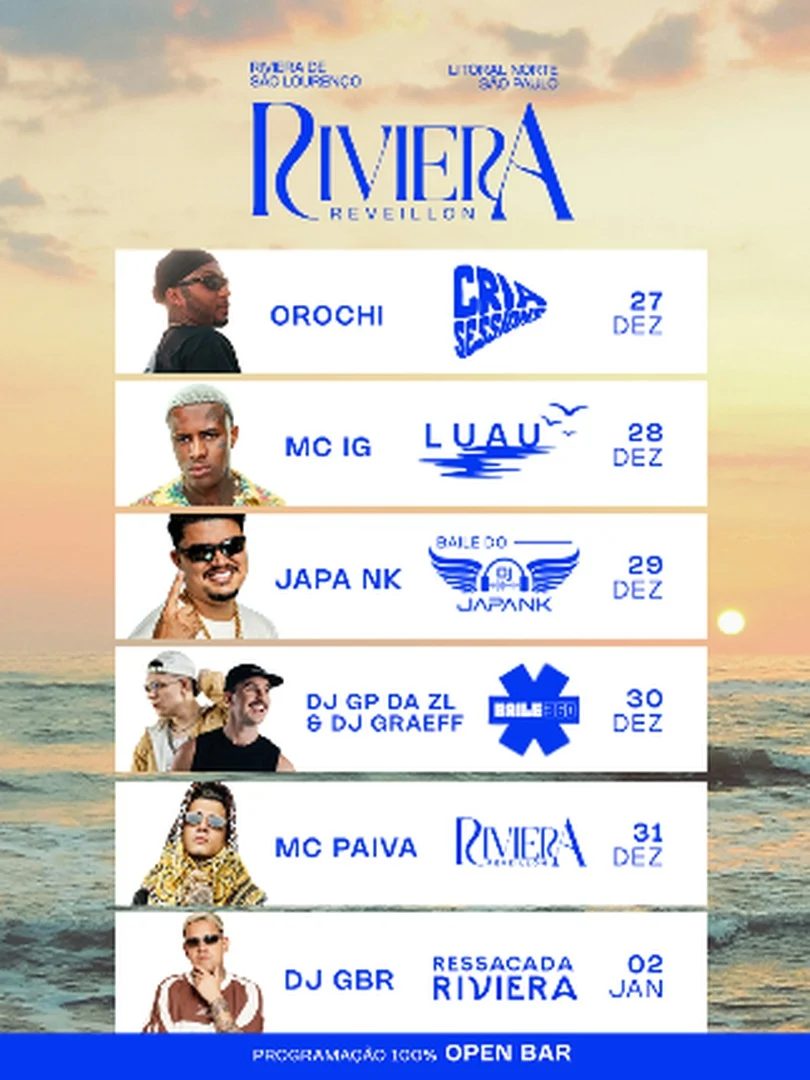 Imagem da fonte — Réveillon Riviera