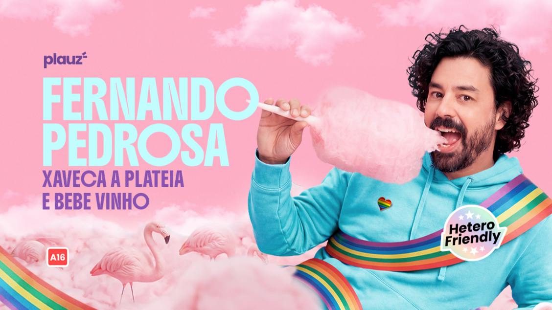 Immagine della fonte — Fernando Pedrosa em Campo Grande, MS Xaveca a Plateia e Bebe Vinho.