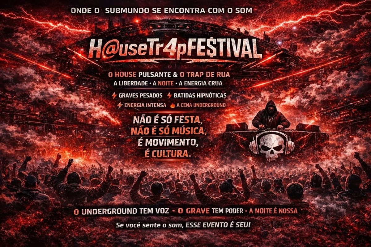 Imagem da fonte — HouseTrap Trincheiras Festival