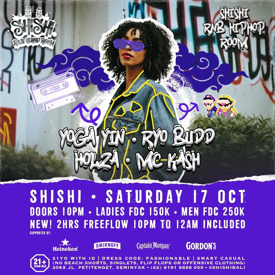 Source image — SATURDAY 17 OCT 2026 — ShiShi