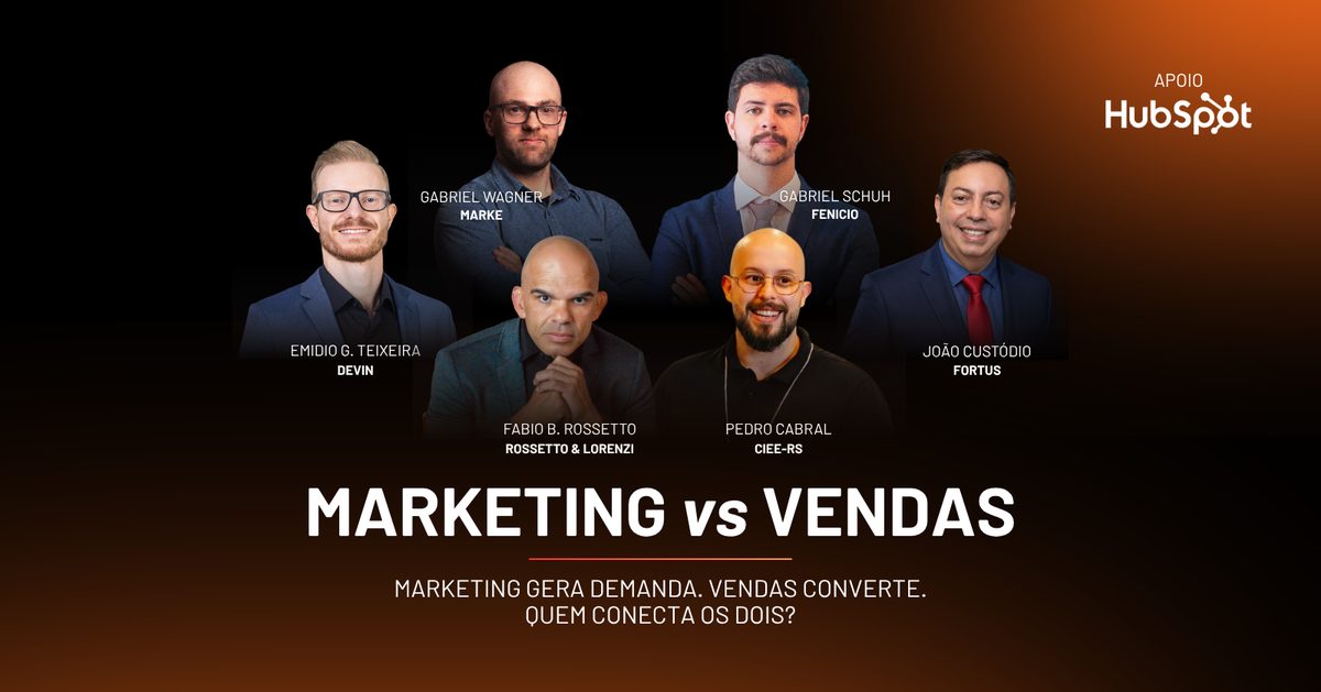 Imagen de la fuente — Marketing vs Vendas: Unificar para crescer