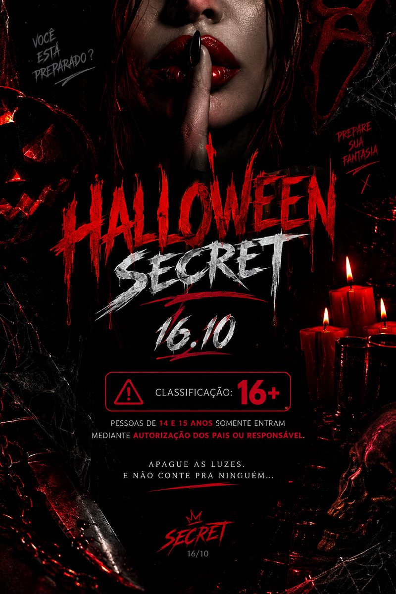 Immagine della fonte — HALLOWEEN SECRET
