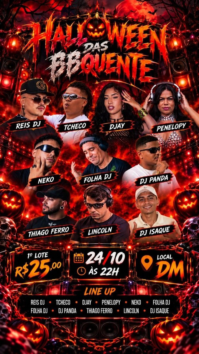 出典の画像 — HALLOWEEN DAS BBQUENTE