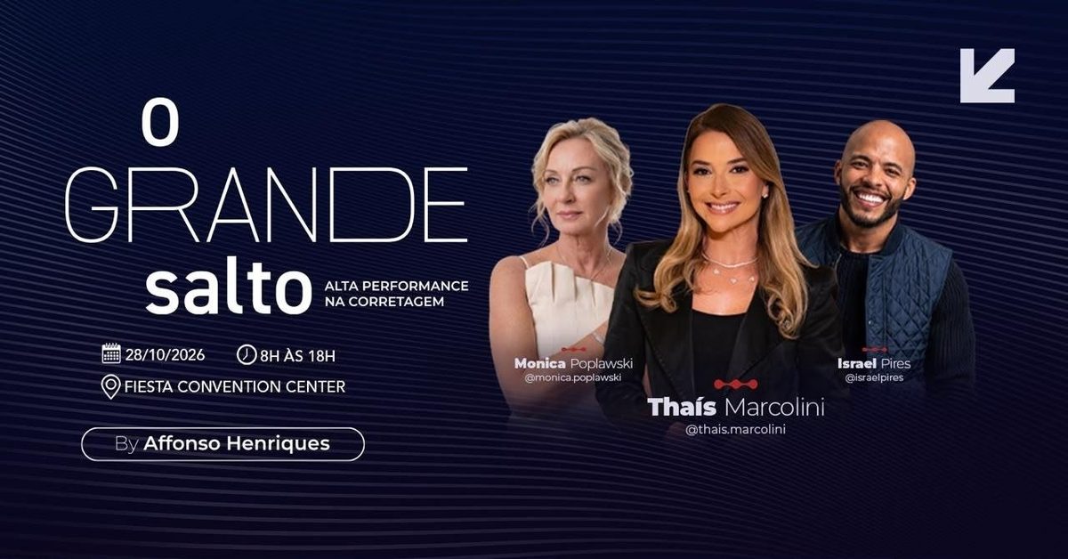 Bild der Quelle — O Grande Salto - 3ª Edição