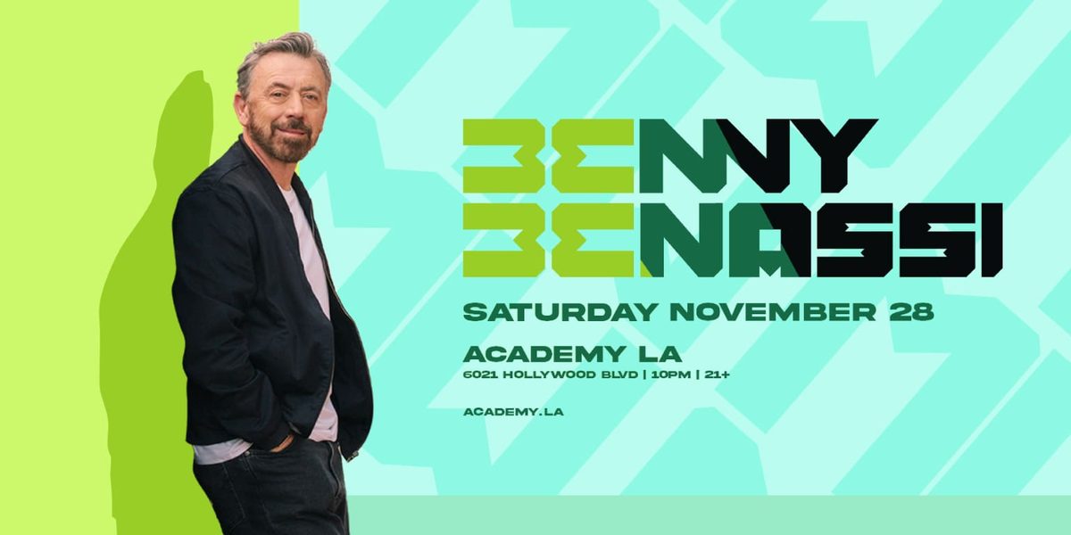 Bild der Quelle — Benny Benassi