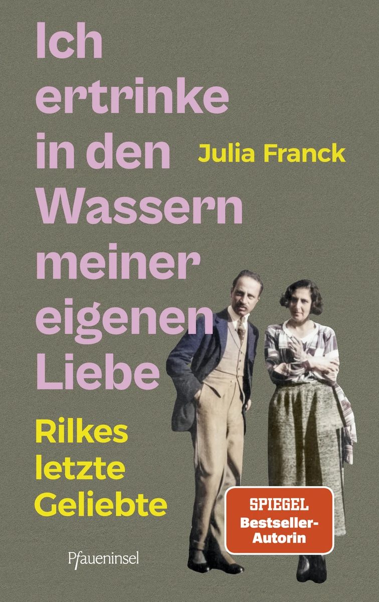 来源图片 — Julia Franck: I am drowning in the waters of my own love. Rilke's Last Lover
