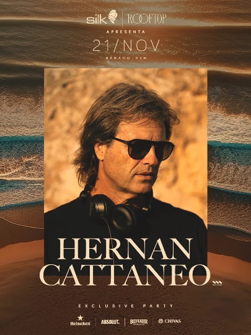 출처 이미지 — Hernan Cattaneo | Silk Búzios