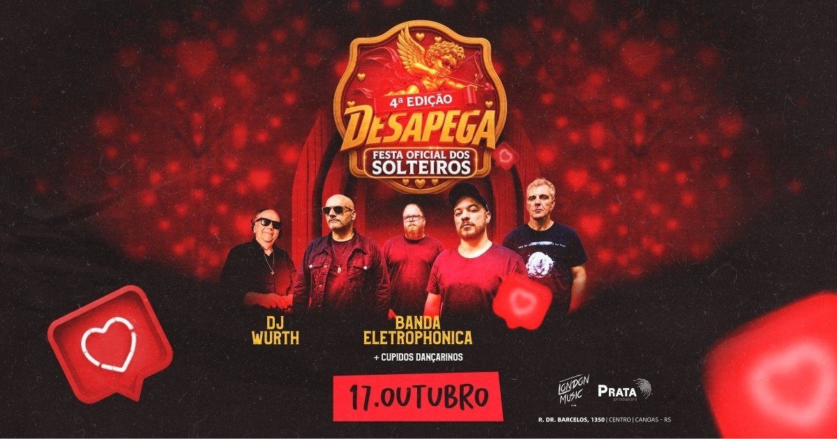 Bild der Quelle — FESTA DOS SOLTEIROS . 4ª Edição! 17 de Outubro, no London Music Pub!