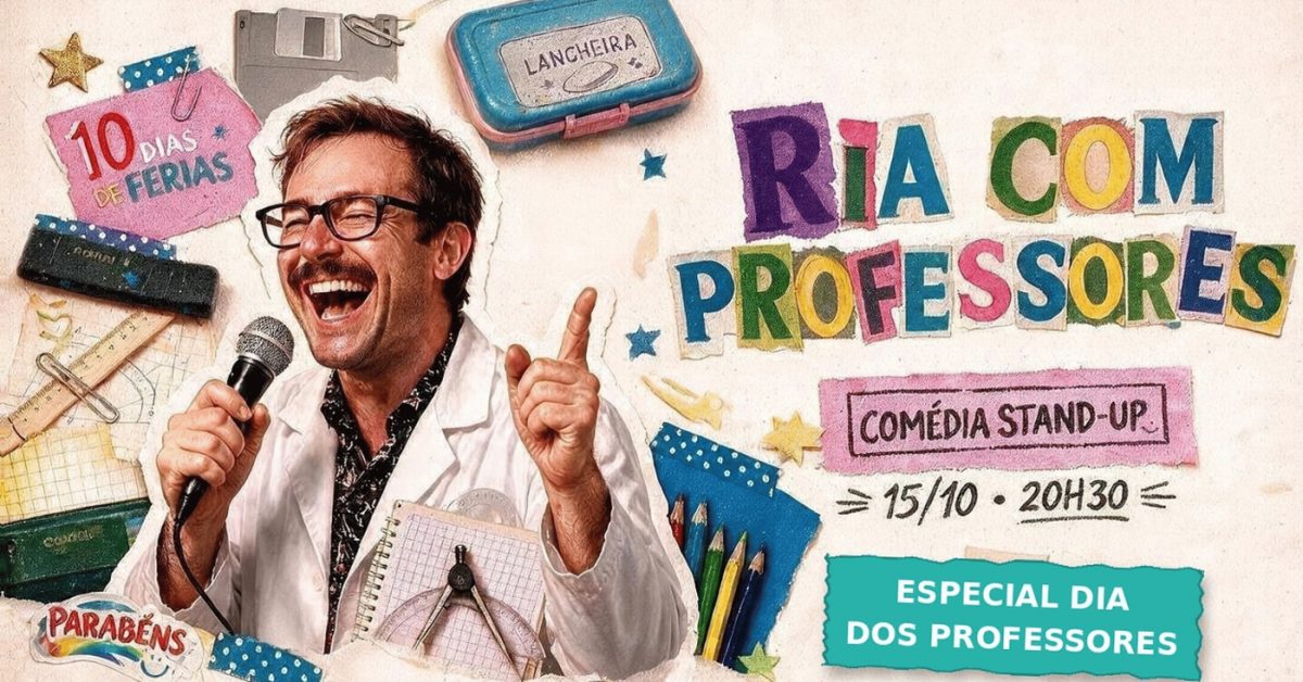来源图片 — Ria com Professores 2026 - Especial Dia do Professor